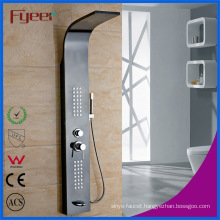 304 Stainless Steel Black Color Wall Mounted Shower Panel